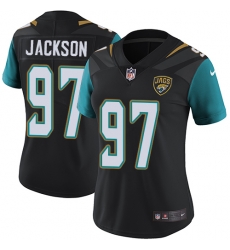 Nike Jaguars #97 Malik Jackson Black Alternate Womens Stitched NFL Vapor Untouchable Limited Jersey Nike Jaguars #97 Malik Jackson Black Alternate Womens Stitched NFL Vapor Untouchable Limited Jersey