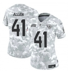 Women Jacksonville Jaguars 41 Josh Hines Allen 2024 F U S E Arctic Camo Salute To Service Limited Stitched Football Jersey Women Jacksonville Jaguars 41 Josh Hines Allen 2024 F U S E Arctic Camo Salute To Service Limited Stitched Football Jersey