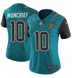 Women Nike Donte Moncrief Jacksonville Jaguars Limited Teal Vapor Untouchable Team Color Jersey Women Nike Donte Moncrief Jacksonville Jaguars Limited Teal Vapor Untouchable Team Color Jersey