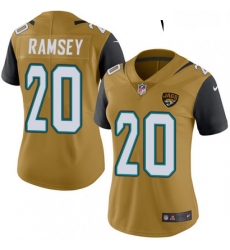 Womens Nike Jacksonville Jaguars 20 Jalen Ramsey Limited Gold Rush Vapor Untouchable NFL Jersey Womens Nike Jacksonville Jaguars 20 Jalen Ramsey Limited Gold Rush Vapor Untouchable NFL Jersey