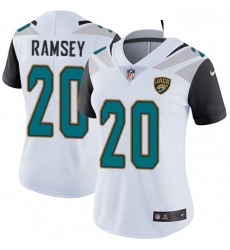 Womens Nike Jacksonville Jaguars 20 Jalen Ramsey White Vapor Untouchable Limited Player NFL Jersey Womens Nike Jacksonville Jaguars 20 Jalen Ramsey White Vapor Untouchable Limited Player NFL Jersey