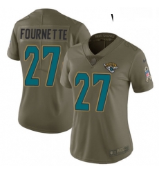 Womens Nike Jacksonville Jaguars 27 Leonard Fournette Limited Olive 2017 Salute to Service NFL Jersey Womens Nike Jacksonville Jaguars 27 Leonard Fournette Limited Olive 2017 Salute to Service NFL Jersey
