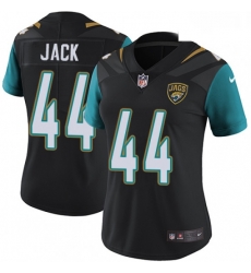 Womens Nike Jacksonville Jaguars 44 Myles Jack Black Alternate Vapor Untouchable Limited Player NFL Jersey Womens Nike Jacksonville Jaguars 44 Myles Jack Black Alternate Vapor Untouchable Limited Player NFL Jersey