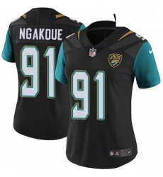 Womens Nike Jacksonville Jaguars 91 Yannick Ngakoue Black Alternate Vapor Untouchable Limited Player NFL Jersey Womens Nike Jacksonville Jaguars 91 Yannick Ngakoue Black Alternate Vapor Untouchable Limited Player NFL Jersey