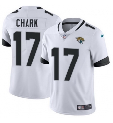 Nike Jaguars #17 DJ Chark White Youth Stitched NFL Vapor Untouchable Limited Jersey Nike Jaguars #17 DJ Chark White Youth Stitched NFL Vapor Untouchable Limited Jersey