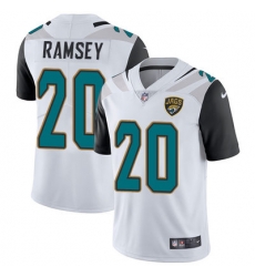Nike Jaguars #20 Jalen Ramsey White Youth Stitched NFL Vapor Untouchable Limited Jersey Nike Jaguars #20 Jalen Ramsey White Youth Stitched NFL Vapor Untouchable Limited Jersey