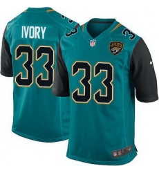 Nike Jaguars #33 Chris Ivory Teal Green Team Color Youth Stitched NFL Elite Jersey Nike Jaguars #33 Chris Ivory Teal Green Team Color Youth Stitched NFL Elite Jersey