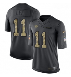 Youth Nike Jacksonville Jaguars 11 Marqise Lee Limited Black 2016 Salute to Service NFL Jersey Youth Nike Jacksonville Jaguars 11 Marqise Lee Limited Black 2016 Salute to Service NFL Jersey