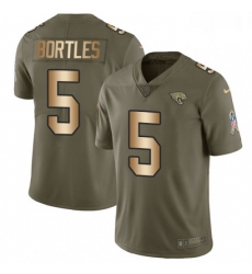 Youth Nike Jacksonville Jaguars 5 Blake Bortles Limited OliveGold 2017 Salute to Service NFL Jersey Youth Nike Jacksonville Jaguars 5 Blake Bortles Limited OliveGold 2017 Salute to Service NFL Jersey