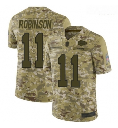 Chiefs 11 Demarcus Robinson Camo Men Stitched Football Limited 2018 Salute To Service Jersey Chiefs 11 Demarcus Robinson Camo Men Stitched Football Limited 2018 Salute To Service Jersey