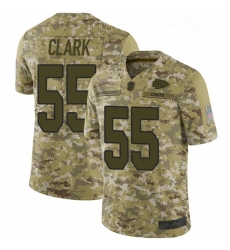 Chiefs 55 Frank Clark Camo Men Stitched Football Limited 2018 Salute To Service Jersey Chiefs 55 Frank Clark Camo Men Stitched Football Limited 2018 Salute To Service Jersey