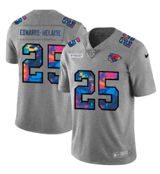 Kansas City Chiefs 25 Clyde Edwards Helaire Men Nike Multi Color 2020 NFL Crucial Catch NFL Jersey Greyheather Kansas City Chiefs 25 Clyde Edwards Helaire Men Nike Multi Color 2020 NFL Crucial Catch NFL Jersey Greyheather