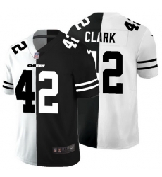 Kansas City Chiefs 42 Anthony Sherman Men Black V White Peace Split Nike Vapor Untouchable Limited NFL Jersey Kansas City Chiefs 42 Anthony Sherman Men Black V White Peace Split Nike Vapor Untouchable Limited NFL Jersey