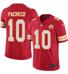 Men Kansas City Chiefs 10 Isiah Pacheco Red Vapor Untouchable Limited Stitched Football Jersey Men Kansas City Chiefs 10 Isiah Pacheco Red Vapor Untouchable Limited Stitched Football Jersey