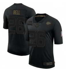 Men Kansas City Chiefs 26 Le'Veon Bell 2020 Salute To Service Limited Jersey Men Kansas City Chiefs 26 Le'Veon Bell 2020 Salute To Service Limited Jersey
