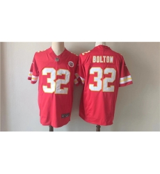 Men Kansas City Chiefs 32 Nick Bolton Red 2023 F U S E Vapor Untouchable Limited Stitched Jersey Men Kansas City Chiefs 32 Nick Bolton Red 2023 F U S E Vapor Untouchable Limited Stitched Jersey