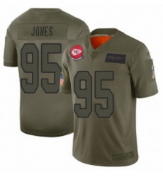 Men Kansas City Chiefs 95 Chris Jones Limited Camo 2019 Salute to Service Football Jersey Men Kansas City Chiefs 95 Chris Jones Limited Camo 2019 Salute to Service Football Jersey