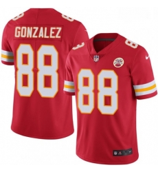 Men Nike Kansas City Chiefs 88 Tony Gonzalez Red Team Color Vapor Untouchable Limited Player NFL Jersey Men Nike Kansas City Chiefs 88 Tony Gonzalez Red Team Color Vapor Untouchable Limited Player NFL Jersey