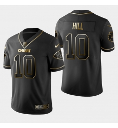 Nike Chiefs 10 Tyreek Hill Black Gold Vapor Untouchable Limited Jersey Nike Chiefs 10 Tyreek Hill Black Gold Vapor Untouchable Limited Jersey
