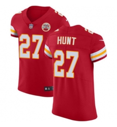 Nike Chiefs #27 Kareem Hunt Red Team Color Mens Stitched NFL Vapor Untouchable Elite Jersey Nike Chiefs #27 Kareem Hunt Red Team Color Mens Stitched NFL Vapor Untouchable Elite Jersey