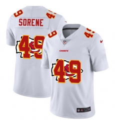 Nike Chiefs 49 Daniel Sorensen White Shadow Logo Limited Jersey Nike Chiefs 49 Daniel Sorensen White Shadow Logo Limited Jersey
