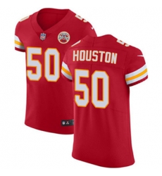 Nike Chiefs #50 Justin Houston Red Team Color Mens Stitched NFL Vapor Untouchable Elite Jersey Nike Chiefs #50 Justin Houston Red Team Color Mens Stitched NFL Vapor Untouchable Elite Jersey