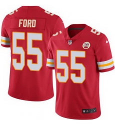 Nike Chiefs #55 Dee Ford Red Mens Stitched NFL Limited Rush Jersey Nike Chiefs #55 Dee Ford Red Mens Stitched NFL Limited Rush Jersey