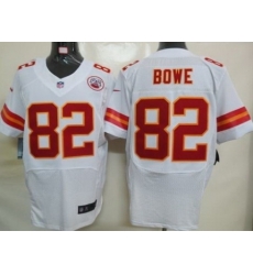 Nike Kansas City Chiefs 82 Dwayne Bowe White Elite NFL Jersey Nike Kansas City Chiefs 82 Dwayne Bowe White Elite NFL Jersey