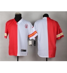 Nike Kansas City Chiefs blank red whote Elite Split NFL Jersey Nike Kansas City Chiefs blank red whote Elite Split NFL Jersey