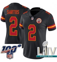 2020 Super Bowl LIV Women Nike Kansas City Chiefs #2 Cairo Santos Limited Black Rush Vapor Untouchable NFL Jersey 2020 Super Bowl LIV Women Nike Kansas City Chiefs #2 Cairo Santos Limited Black Rush Vapor Untouchable NFL Jersey