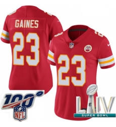 2020 Super Bowl LIV Women Nike Kansas City Chiefs #23 Phillip Gaines Red Team Color Vapor Untouchable Limited Player NFL Jersey 2020 Super Bowl LIV Women Nike Kansas City Chiefs #23 Phillip Gaines Red Team Color Vapor Untouchable Limited Player NFL Jersey