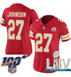 2020 Super Bowl LIV Women Nike Kansas City Chiefs #27 Larry Johnson Red Team Color Vapor Untouchable Limited Player NFL Jersey 2020 Super Bowl LIV Women Nike Kansas City Chiefs #27 Larry Johnson Red Team Color Vapor Untouchable Limited Player NFL Jersey