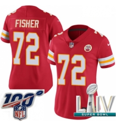 2020 Super Bowl LIV Women Nike Kansas City Chiefs #72 Eric Fisher Red Team Color Vapor Untouchable Limited Player NFL Jersey 2020 Super Bowl LIV Women Nike Kansas City Chiefs #72 Eric Fisher Red Team Color Vapor Untouchable Limited Player NFL Jersey