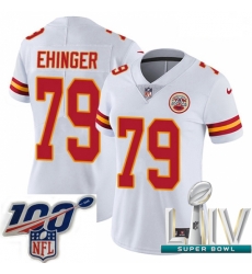 2020 Super Bowl LIV Women Nike Kansas City Chiefs #79 Parker Ehinger White Vapor Untouchable Limited Player NFL Jersey 2020 Super Bowl LIV Women Nike Kansas City Chiefs #79 Parker Ehinger White Vapor Untouchable Limited Player NFL Jersey