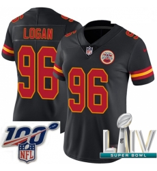 2020 Super Bowl LIV Women Nike Kansas City Chiefs #90 Bennie Logan Limited Black Rush Vapor Untouchable NFL Jersey 2020 Super Bowl LIV Women Nike Kansas City Chiefs #90 Bennie Logan Limited Black Rush Vapor Untouchable NFL Jersey