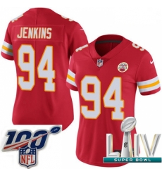 2020 Super Bowl LIV Women Nike Kansas City Chiefs #94 Jarvis Jenkins Red Team Color Vapor Untouchable Limited Player NFL Jersey 2020 Super Bowl LIV Women Nike Kansas City Chiefs #94 Jarvis Jenkins Red Team Color Vapor Untouchable Limited Player NFL Jersey