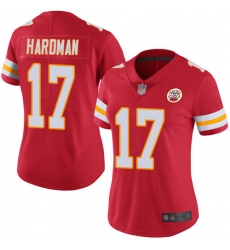 Chiefs 17 Mecole Hardman Red Team Color Women Stitched Football Vapor Untouchable Limited Jersey Chiefs 17 Mecole Hardman Red Team Color Women Stitched Football Vapor Untouchable Limited Jersey