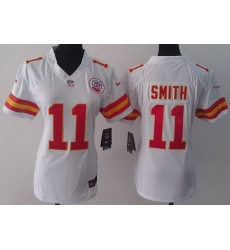 Women Nike Kansas City Chiefs 11 Alex Smith White LIMITED Jerseys Women Nike Kansas City Chiefs 11 Alex Smith White LIMITED Jerseys