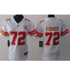 Women Nike Kansas City Chiefs 72 Eric Fisher White NFL Jerseys Women Nike Kansas City Chiefs 72 Eric Fisher White NFL Jerseys