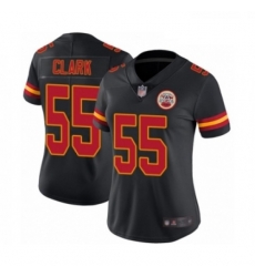 Womens Kansas City Chiefs 55 Frank Clark Limited Black Rush Vapor Untouchable Football Jersey Womens Kansas City Chiefs 55 Frank Clark Limited Black Rush Vapor Untouchable Football Jersey