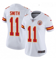 Womens Nike Kansas City Chiefs 11 Alex Smith Elite White NFL Jersey Womens Nike Kansas City Chiefs 11 Alex Smith Elite White NFL Jersey