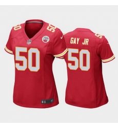 women willie gay jr. kansas city chiefs red game jersey women willie gay jr. kansas city chiefs red game jersey