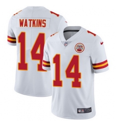 Nike Chiefs #14 Sammy Watkins White Youth Stitched NFL Vapor Untouchable Limited Jersey Nike Chiefs #14 Sammy Watkins White Youth Stitched NFL Vapor Untouchable Limited Jersey