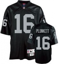 16 Jim Plunkett mitchell&ness Raiders Premier Jersey black 16 Jim Plunkett mitchell&ness Raiders Premier Jersey black