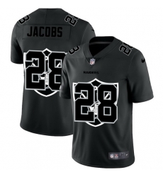 Las Vegas Raiders 28 Josh Jacobs Men Nike Team Logo Dual Overlap Limited NFL Jersey Black Las Vegas Raiders 28 Josh Jacobs Men Nike Team Logo Dual Overlap Limited NFL Jersey Black