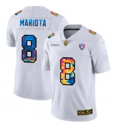 Las Vegas Raiders 8 Marcus Mariota Men White Nike Multi Color 2020 NFL Crucial Catch Limited NFL Jersey Las Vegas Raiders 8 Marcus Mariota Men White Nike Multi Color 2020 NFL Crucial Catch Limited NFL Jersey