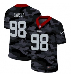 Las Vegas Raiders 98 Maxx Crosby Men Nike 2020 Black CAMO Vapor Untouchable Limited Stitched NFL Jersey Las Vegas Raiders 98 Maxx Crosby Men Nike 2020 Black CAMO Vapor Untouchable Limited Stitched NFL Jersey