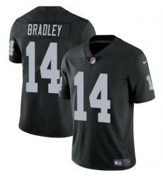 Men Las Vegas Raiders 14 Carter Bradley Black 2024 Vapor Stitched Football Jersey Men Las Vegas Raiders 14 Carter Bradley Black 2024 Vapor Stitched Football Jersey