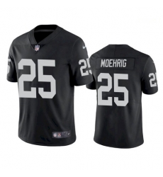 Men Las Vegas Raiders 25 Trevon Moehrig Black Vapor Limited Nike Jersey Men Las Vegas Raiders 25 Trevon Moehrig Black Vapor Limited Nike Jersey