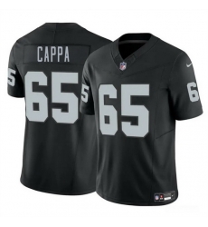 Men Las Vegas Raiders 65 Alex Cappa Black 2025 F U S E Vapor Stitched Football Jersey Men Las Vegas Raiders 65 Alex Cappa Black 2025 F U S E Vapor Stitched Football Jersey
